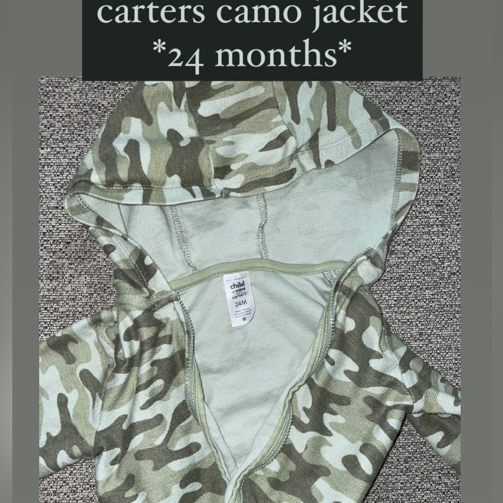 camo jacket